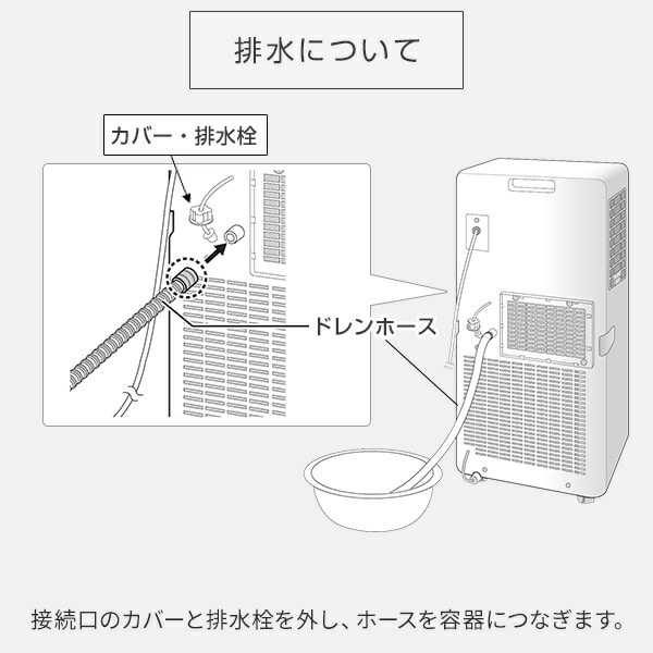 ポータブルクーラー (テラス窓用取付枠セット) 設置工事不要 YEC-K222+