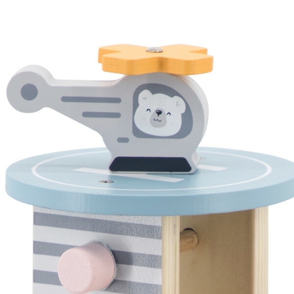 【10％オフクーポン対象】パーキングガレージ 知育玩具 木製 おもちゃ ベビー 赤ちゃん(対象年齢3歳から) TYPR44029 ポーラービー Polar B