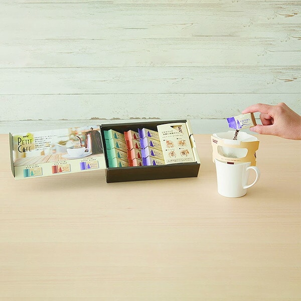 コーヒー ギフト プチカフェ ドリップコーヒー 10g×18杯 YPC-20E UCC 上島珈琲