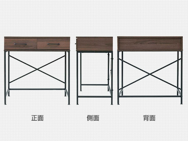 ゴミ箱上ラック 引き出し付き (幅80 奥行46 高さ85cm)DGR-800L | 山善