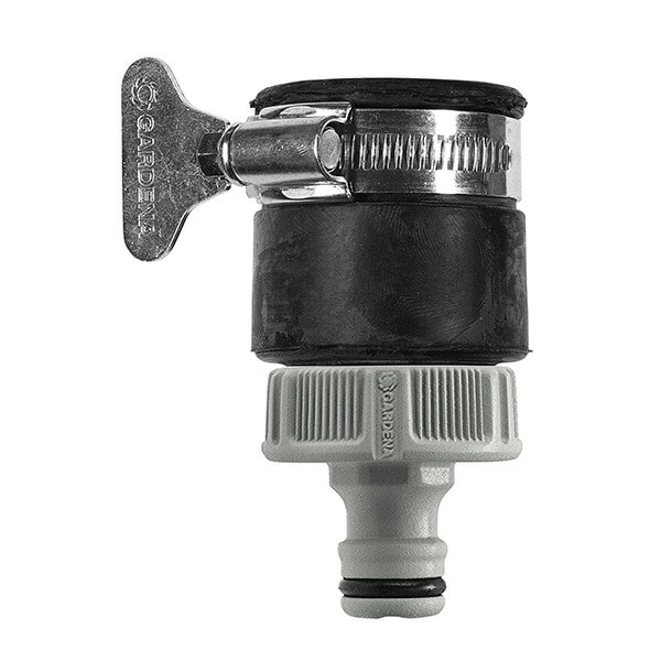 丸形水栓コネクター( 外径15-20 mmのネジ山のない蛇口用) 2907-20 901024301ガルデナ GARDENA