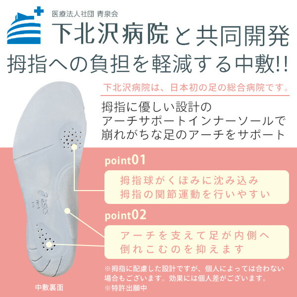 ナースシューズ ナースウォーカー NURSEWALKER 510 1273A041 アシックス ASICS