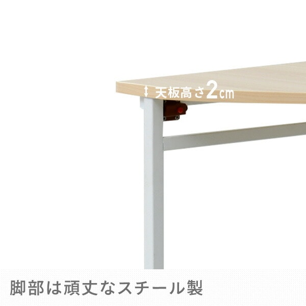折りたたみ コンパクト コーナーデスク 組立不要 (幅60 奥行60 高さ70) RPCC-60H 山善 YAMAZEN