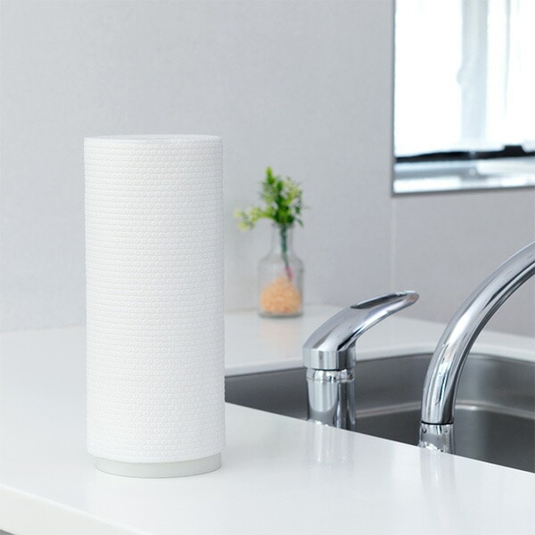 スコッティ ファイン 洗って使えるペーパータオル強力厚手 47カット 1ロール 日本製 日本製紙クレシア ※最低購入個数4個以上