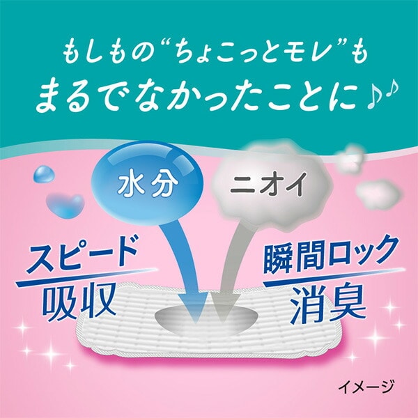 ロリエ さらピュア 吸水ライナー 10cc 無香料 スリムタイプ 40枚×18(720枚) 花王 Kao