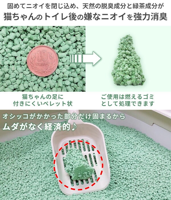 デオトイレ 砂 消臭抗菌サンド 小粒タイプ 3.8L×4袋 猫 猫砂