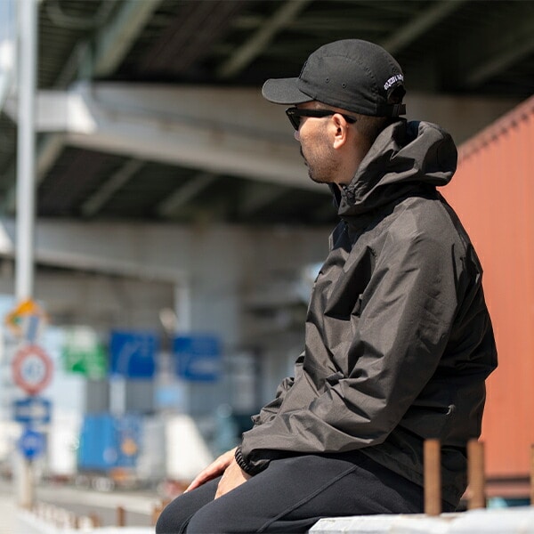 MC 防水フィッシングジャケット グレー MC 防水フィッシングジャケット グレー
