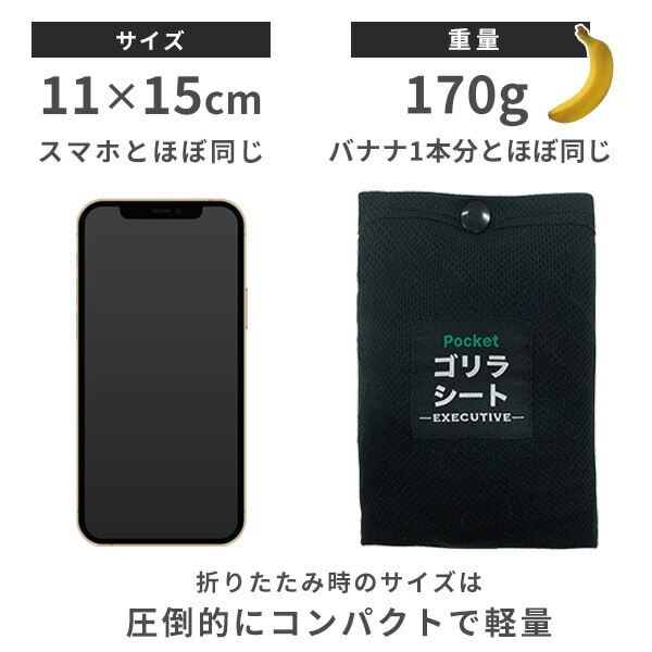 ゴリラシート EXECUTIVE(エグゼクティブ) タテ145 ヨコ180 GSEX-BL 太陽