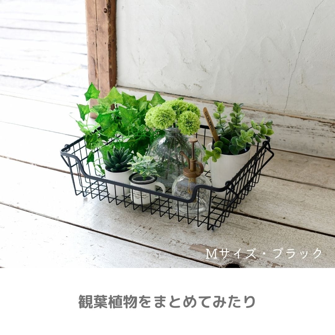 ワイヤーバスケット L/M/SD/S 単品 DWB-L/M/SD/S 山善 YAMAZEN