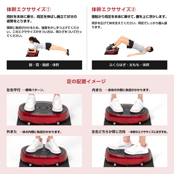 【10％オフクーポン対象】【代引不可】【訳ありアウトレット】振動マシン バランスウェーブミニ FAV4117R FAV4117R ※返品・交換不可 アルインコ ALINCO