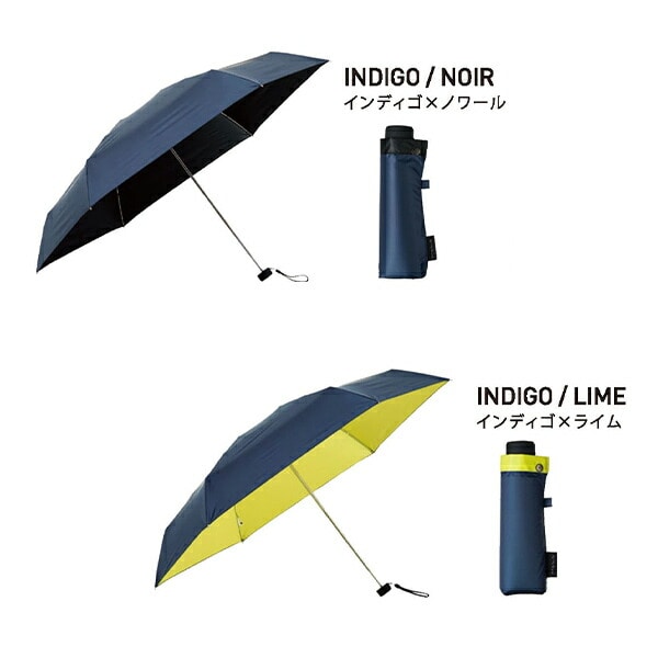 【10％オフクーポン対象】晴雨兼用 折りたたみ傘 100％遮光ハンディミニ for MEN マブ mabu/SMV JAPAN