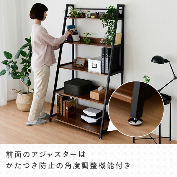 販売終了】ディスプレイラック 5段 幅85.5 奥行51.5 高さ158.5cm MRS
