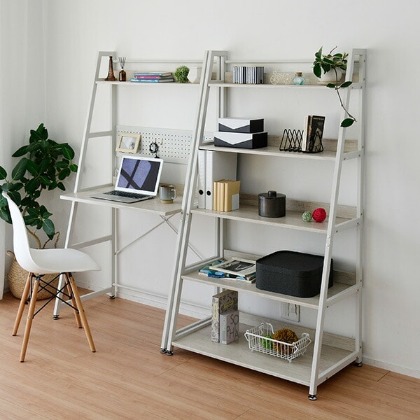 販売終了】ディスプレイラック 5段 幅85.5 奥行51.5 高さ158.5cm MRS