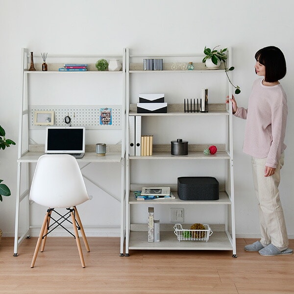 販売終了】ディスプレイラック 5段 幅85.5 奥行51.5 高さ158.5cm MRS