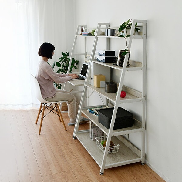 販売終了】ディスプレイラック 5段 幅85.5 奥行51.5 高さ158.5cm MRS