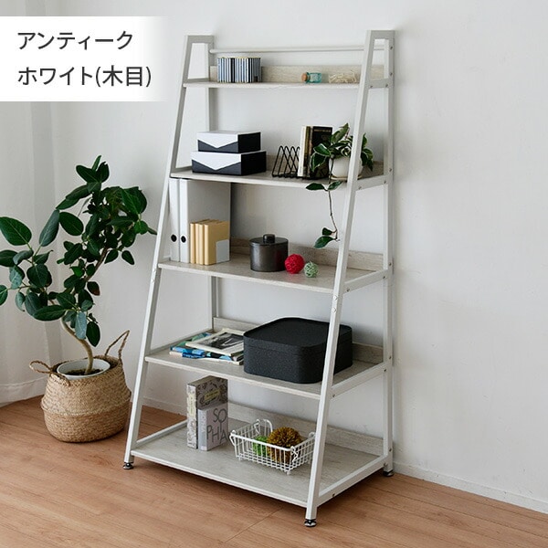 販売終了】ディスプレイラック 5段 幅85.5 奥行51.5 高さ158.5cm MRS