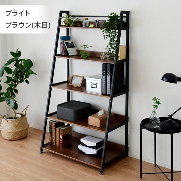 販売終了】ディスプレイラック 5段 幅85.5 奥行51.5 高さ158.5cm MRS