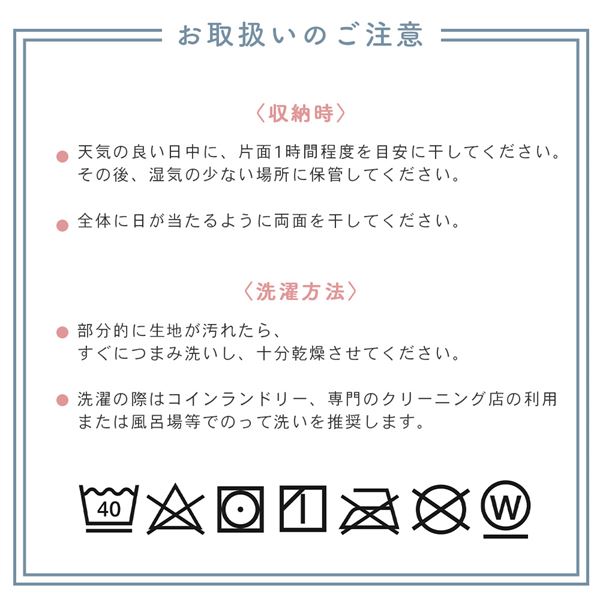 テイジン 抗菌防臭 防ダニ 洗える 掛け布団 収納袋付き TWS-K(WH