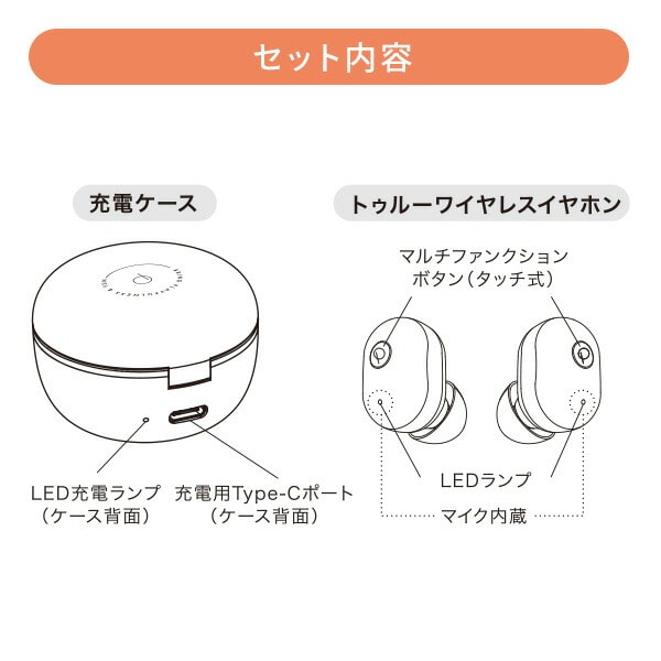 ワイヤレスステレオイヤホン Bluetooth ver5.1 低遅延 TrueWireless QB