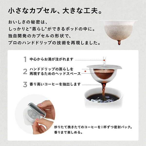 UCC DRIP POD ドリップポッド カプセル デイリーコーヒーアソートBOX 4種 各12個入×2箱 (96杯分) UCC 上島珈琲