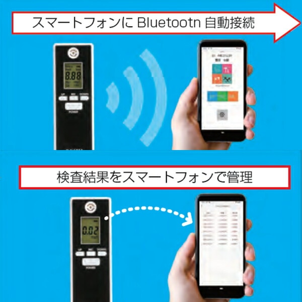 販売終了】アルコールチェッカー アルコール検知器 AN-S094