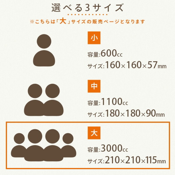 おりがみ鍋 紙鍋 大 容量3000cc 4枚入り NY-OPE3000 ホワイト エンプレイス nplace