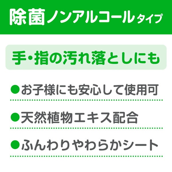 スコッティ ウェットティッシュ 120枚入り×12個 ノンアルコール・天然除菌成分配合 日本製紙クレシア