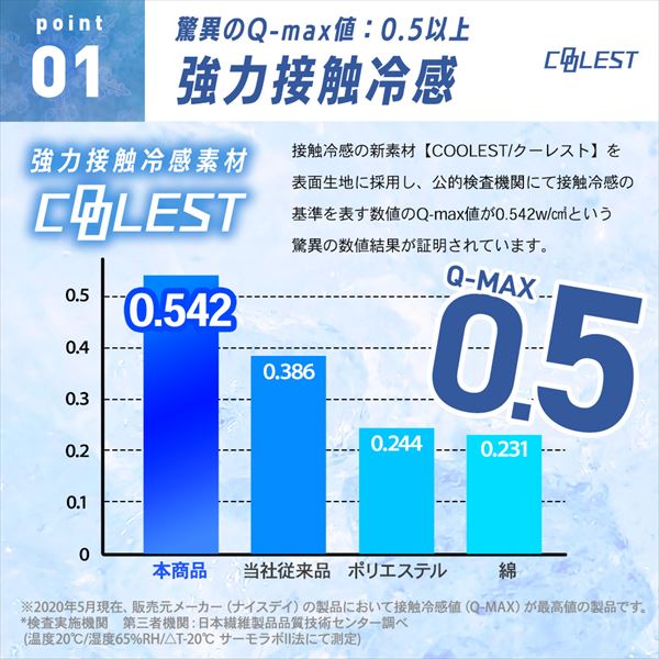 抱き枕 Mサイズ カバーが取り外して洗える 接触冷感Q-MAX0.5 YA-DMM 山善 YAMAZEN