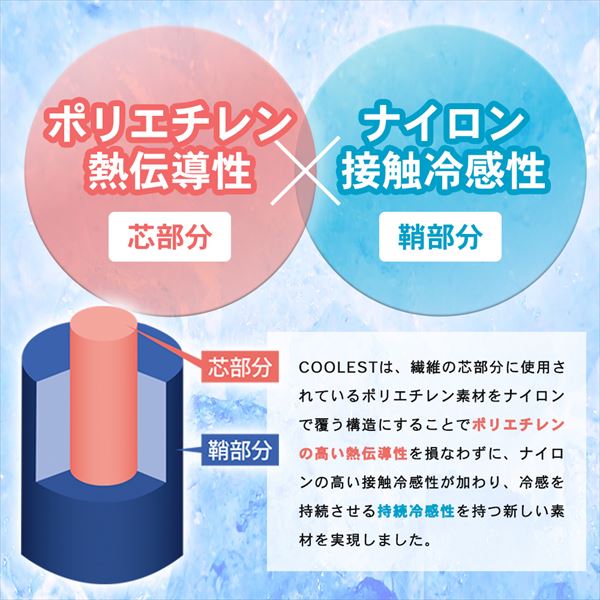 抱き枕 Mサイズ カバーが取り外して洗える 接触冷感Q-MAX0.5 YA-DMM 山善 YAMAZEN