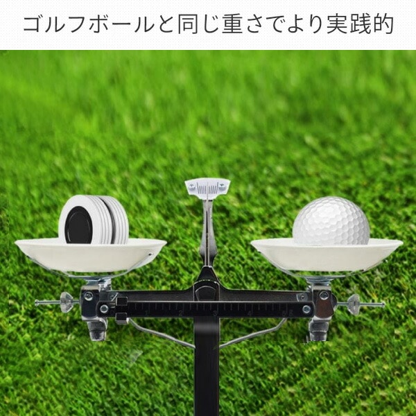 ゴルフ パッティング トレーニング ロール 練習器具 WK403 ホワイト エンリス商事