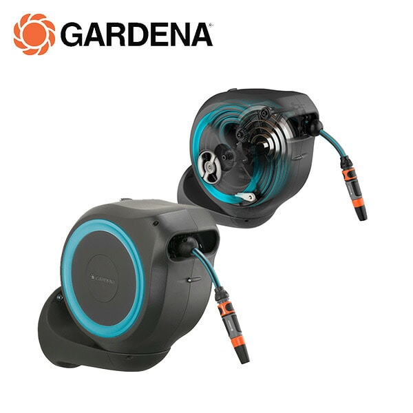 【10％オフクーポン対象】壁掛用 自動巻取り ホースボックス S 18600-20 970472701 ガルデナ GARDENA