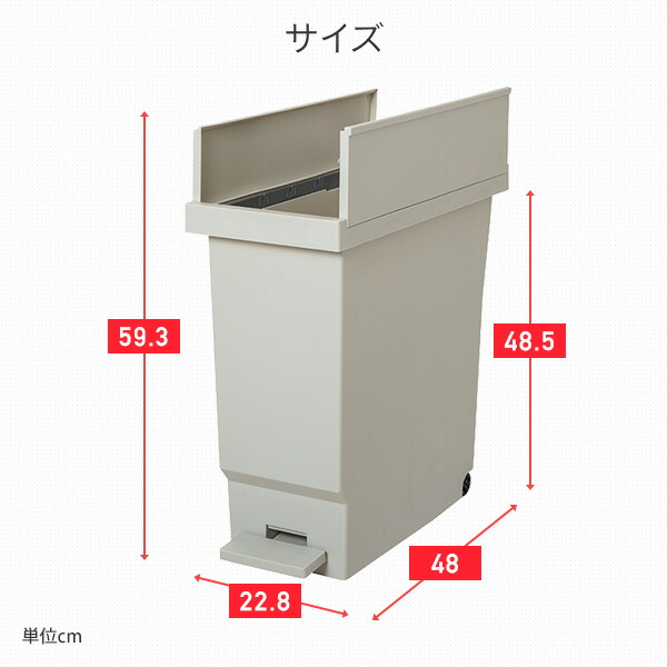 バタフライペダルペール 日本製 32L フタ付き ごみ箱 2個組 平和工業