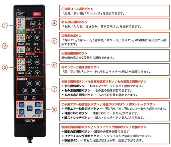 【代引不可】トラディS マッサージチェア TR-30 メーカー1年保証付き TR-30 ブラック フジ医療器