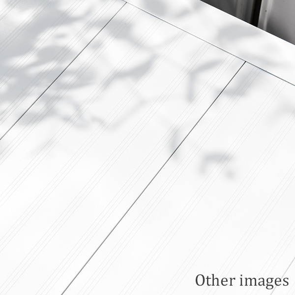 【10％オフクーポン対象】エアコンカバー 室外機 アルミ製 大型タイプ ダークブラウン/ホワイト 山善 YAMAZEN ガーデンマスター