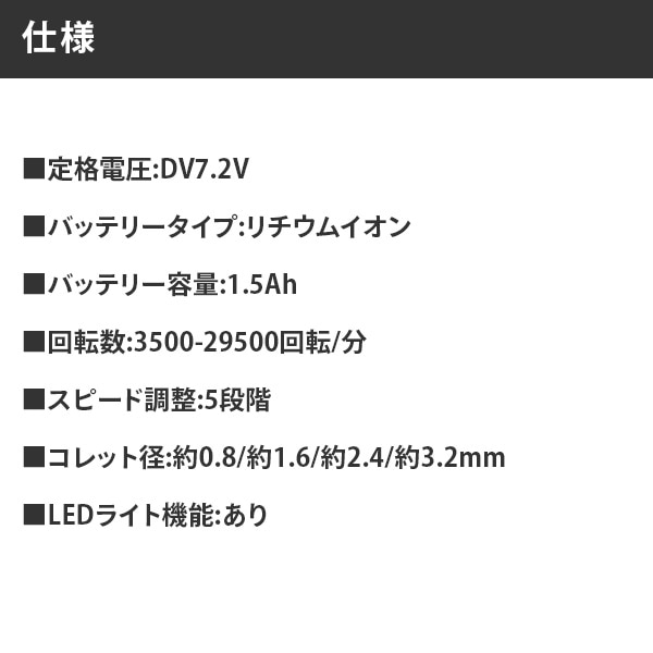 【10％オフクーポン対象】ロータリーツール 電動ツール ハンドグラインダー ハンドリューター ルーター BCRT8K35 オレンジ ブラックアンドデッカー(BLACK＆DECKER)