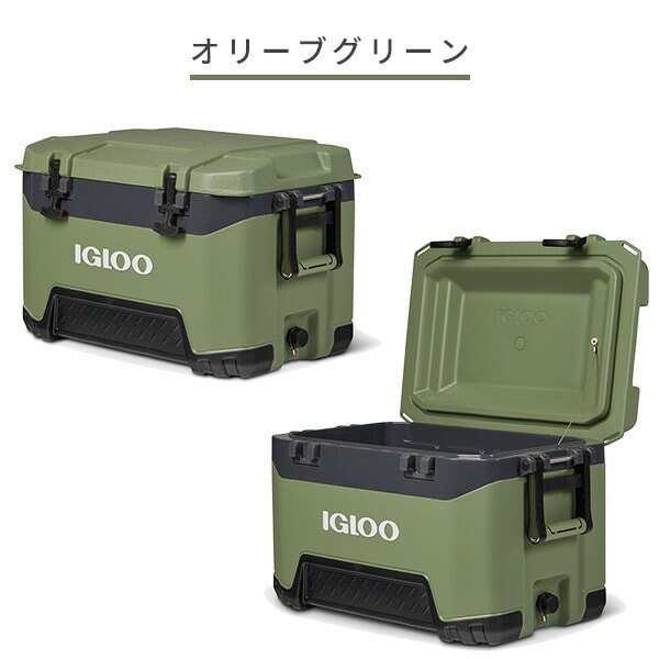 オプティミスティック クーラーボックス IGLOO 52QT BMX CARB/GRY 美品