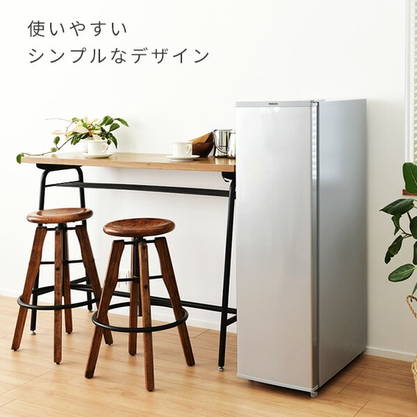 冷凍庫 SF-70W 家庭用冷凍ストッカー 直冷式 70Ｌ。業務用、餌の冷凍