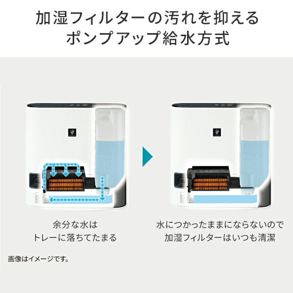 セラミックヒーター 加湿機能 プラズマクラスター 1200W 最大加湿量約650mL 抗菌加工操作パネル HX-SK12 シャープ SHARP