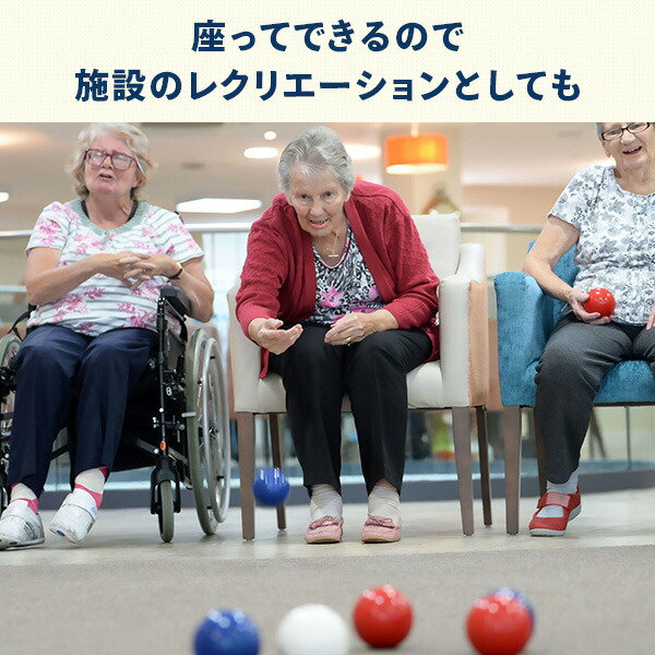 ボッチャセット みんなでBOCCIA ボッチャ 60125 トレードワン