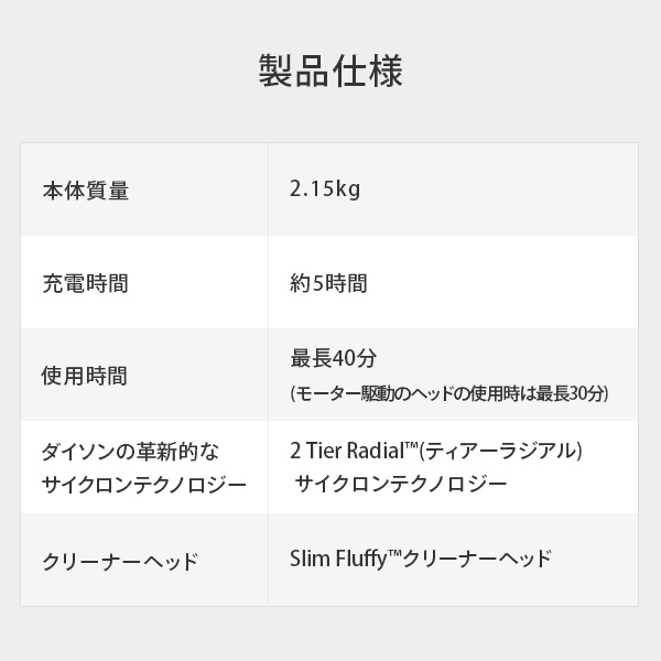 サイクロン式スティック＆ハンディクリーナー Dyson V8 Slim Fluffy Extra SV10K EXT BU ダイソン dyson