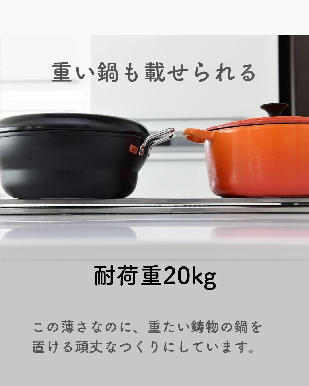 薄くて頑丈な 排気口カバー 幅63cm以下対応 耐荷重20kg 耐熱200度 KHC