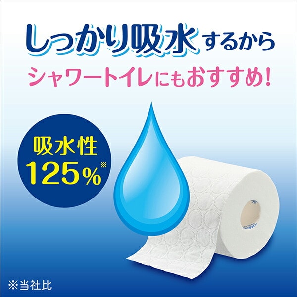 クリネックス トイレットペーパー コトネル ダブル 香りなし4ロール×10パック 22801 Kleenex 日本製紙クレシア