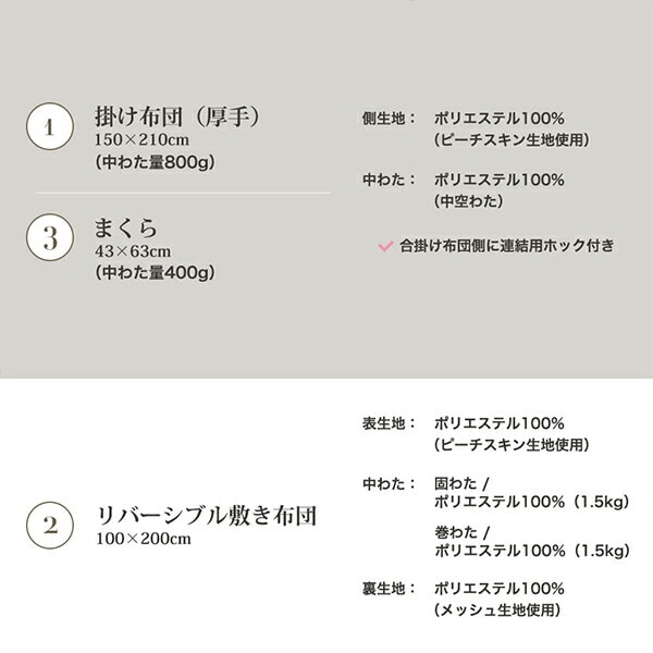 【10％オフクーポン対象】布団 8点セット 組布団 掛け布団 敷布団 枕 カバー ワンタッチシーツ 枕カバー フランネル毛布 収納ケース ナイスデイ