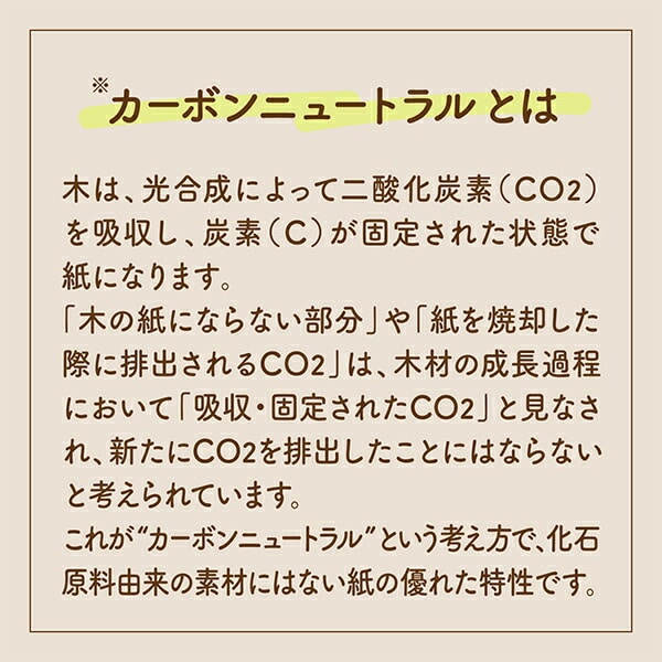 スコッティ トイレットペーパー ナチュラル 3倍長持ち ダブル 無香料4ロール×12パック 22723 scottie 日本製紙クレシア