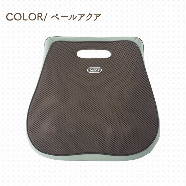 マッサージクッション 温感ヒーター搭載 もみ玉8個 持ち手付き BC04 トフィー Toffy