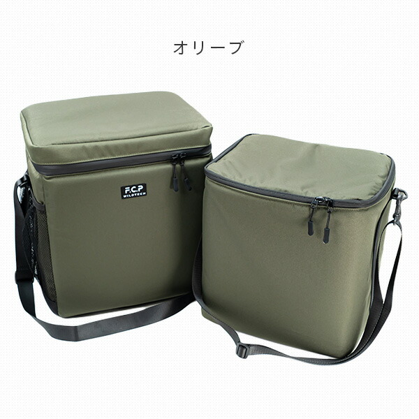 FUKUさんとのコラボ商品 カンガルークーラーバッグ 23L/18Lのセット(2個組) 215-AFXP171 エクスプラス ワイルドテック