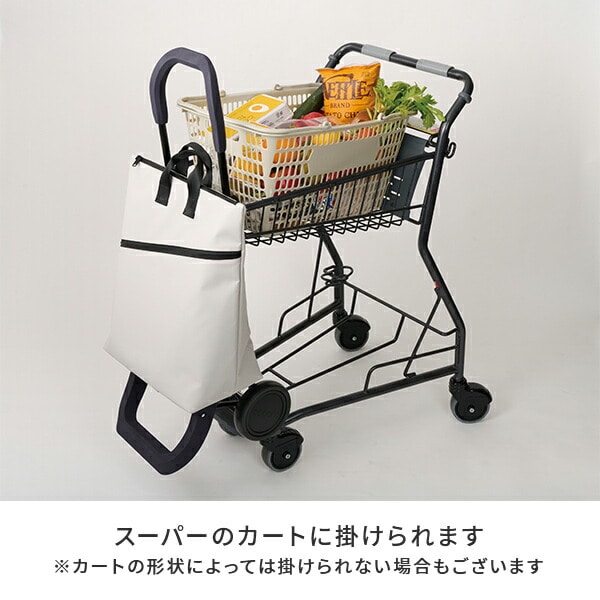 ショッピングカート キャリーバッグ 容量約30L 保冷 保温 JESS ジェス ココロ COCORO