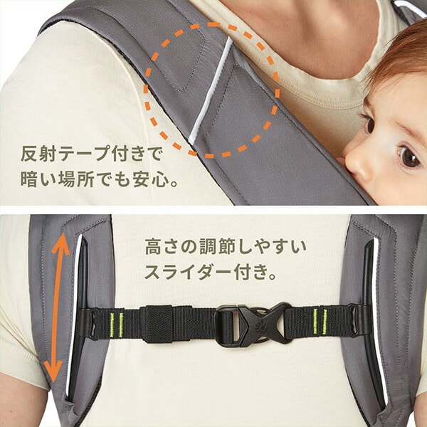 新品・未使用・未開封】 ergobaby ベビーキャリア 抱っこ紐 - 抱っこ