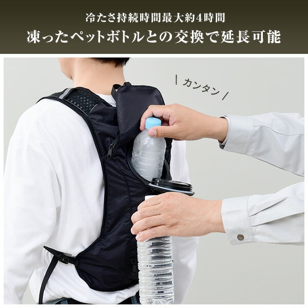 山善　水冷ベストPROフルセット　　水冷服