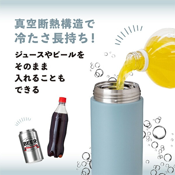 【10％オフクーポン対象】しゅわっと ソーダキーパー SHUWAT SODA KEEPER ソーダ―ストリーム対応 500ml ASOK-700 Atlas アトラス